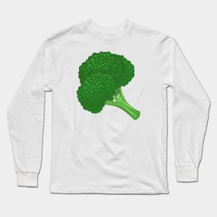 Broccoli is life Long Sleeve T-Shirt